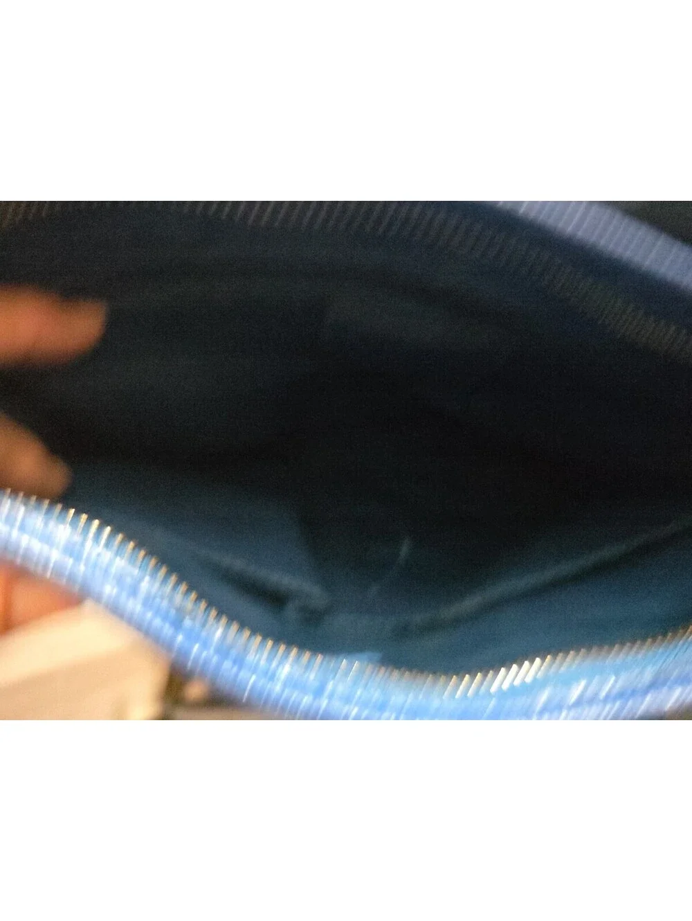 Coach Brown Blue Logo Canvas Leather Crossbody Bag for Women Adjustable Strap